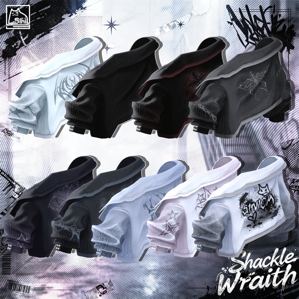 ✨セール中✨ 𝐒.𝐂.𝟑𝟏 【20 Avatars】🤍 SHACKLE WRAITH 🤍