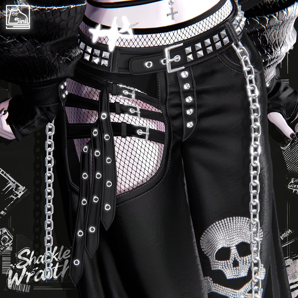 ✨セール中✨ 𝐒.𝐂.𝟑𝟏 【20 Avatars】🤍 SHACKLE WRAITH 🤍
