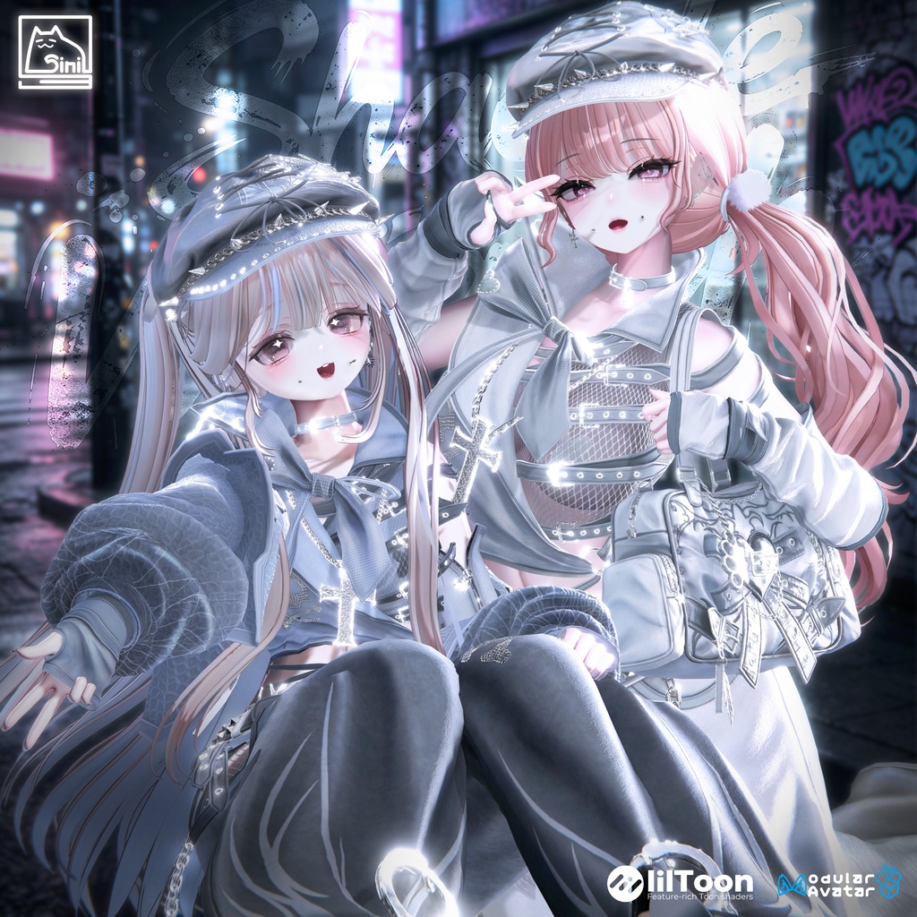 ✨セール中✨ 𝐒.𝐂.𝟑𝟏 【20 Avatars】🤍 SHACKLE WRAITH 🤍
