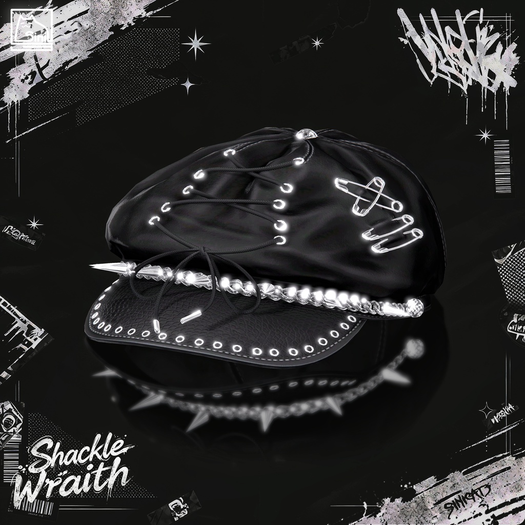 ✨セール中✨ 𝐒.𝐂.𝟑𝟏 【20 Avatars】🤍 SHACKLE WRAITH 🤍