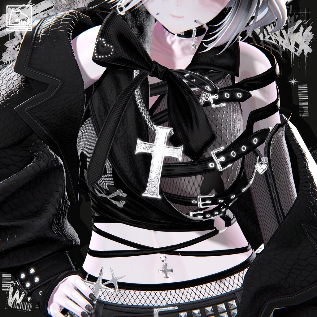 ✨セール中✨ 𝐒.𝐂.𝟑𝟏 【20 Avatars】🤍 SHACKLE WRAITH 🤍