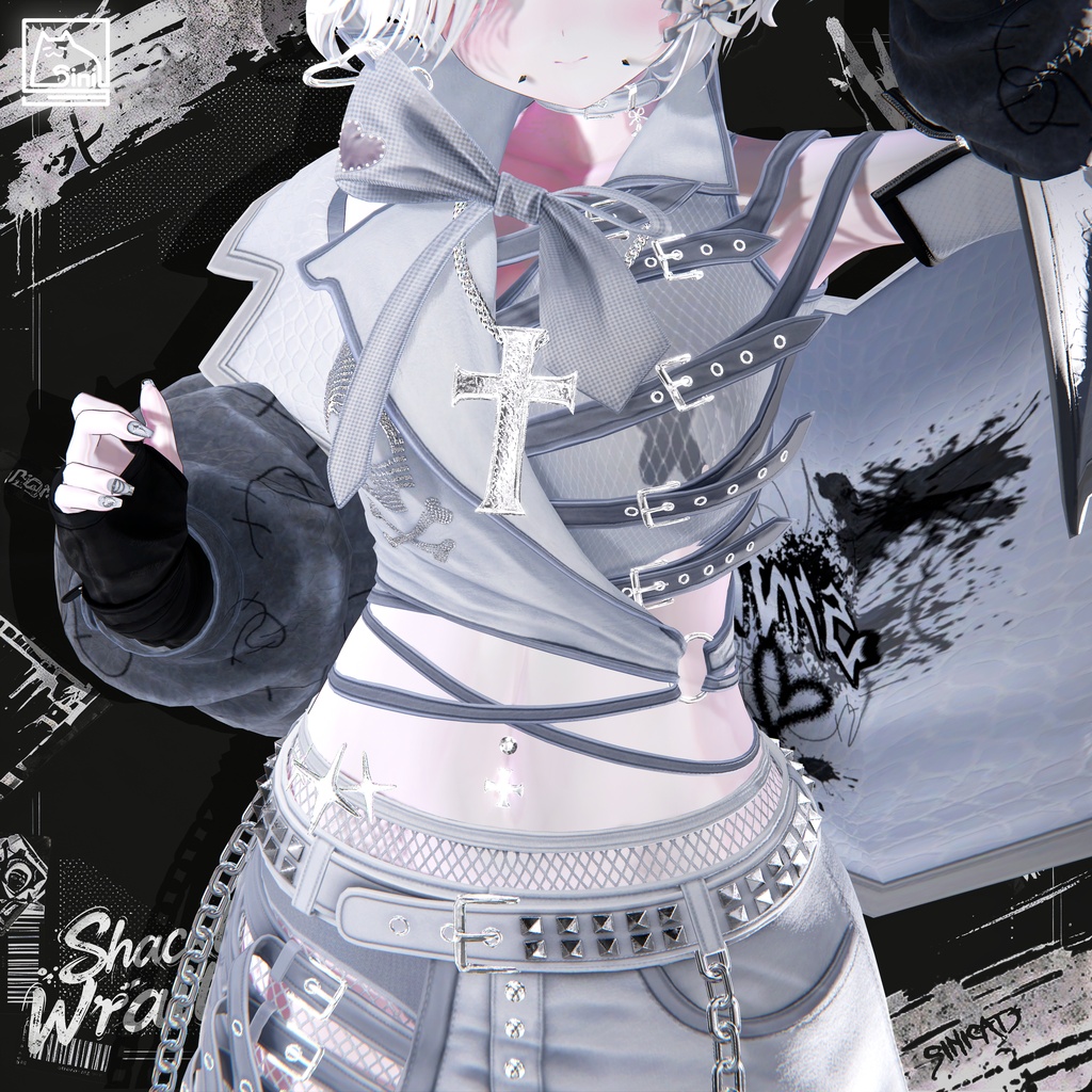 ✨セール中✨ 𝐒.𝐂.𝟑𝟏 【20 Avatars】🤍 SHACKLE WRAITH 🤍