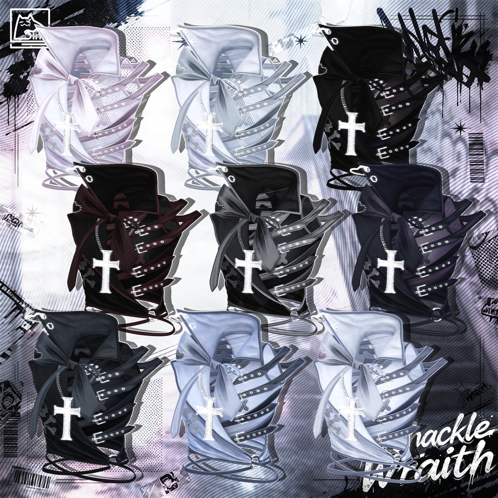 ✨セール中✨ 𝐒.𝐂.𝟑𝟏 【20 Avatars】🤍 SHACKLE WRAITH 🤍