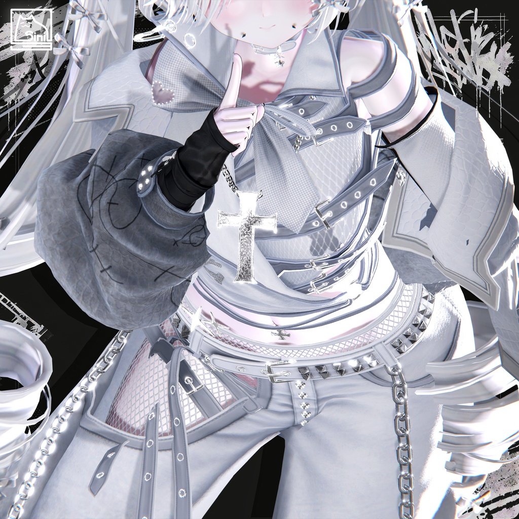 ✨セール中✨ 𝐒.𝐂.𝟑𝟏 【20 Avatars】🤍 SHACKLE WRAITH 🤍
