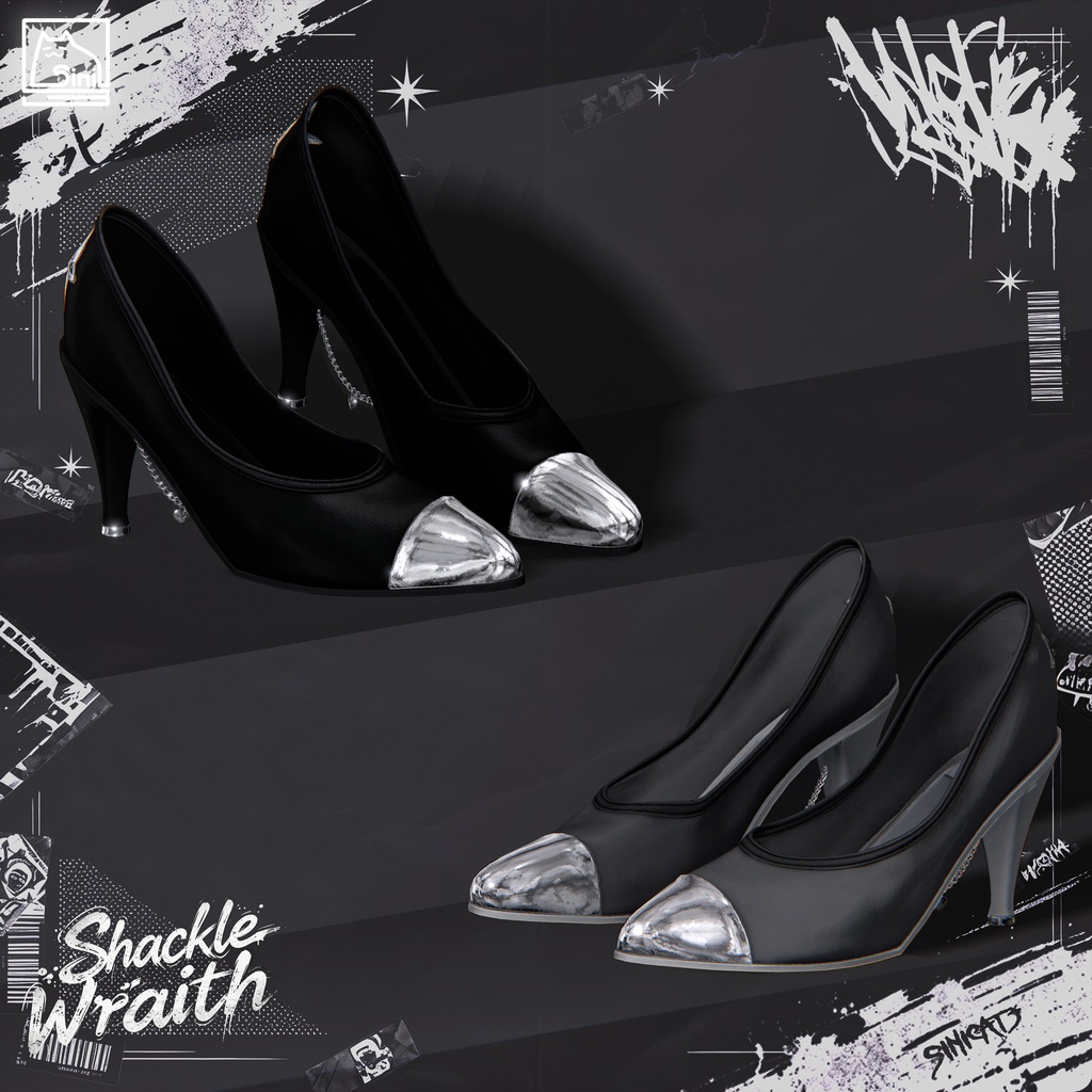 ✨セール中✨ 𝐒.𝐂.𝟑𝟏 【20 Avatars】🤍 SHACKLE WRAITH 🤍