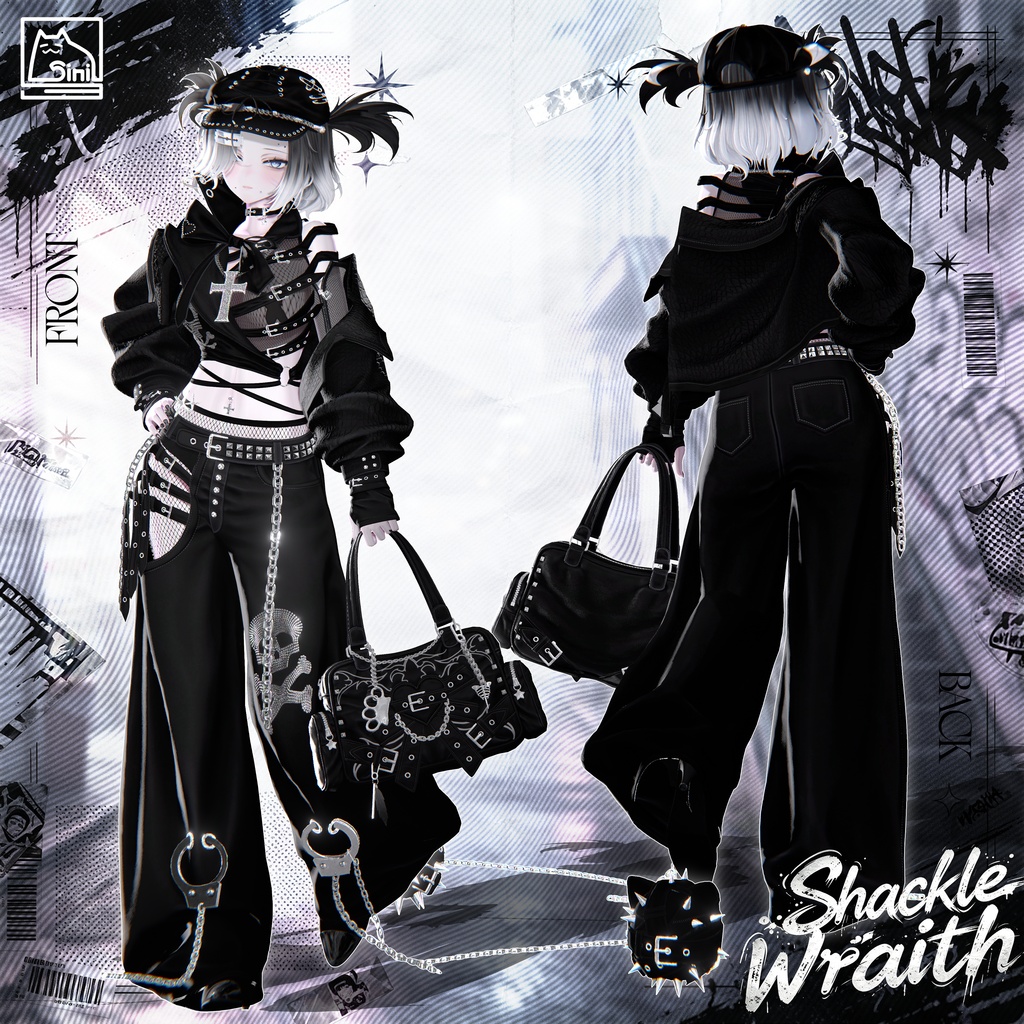 ✨セール中✨ 𝐒.𝐂.𝟑𝟏 【20 Avatars】🤍 SHACKLE WRAITH 🤍