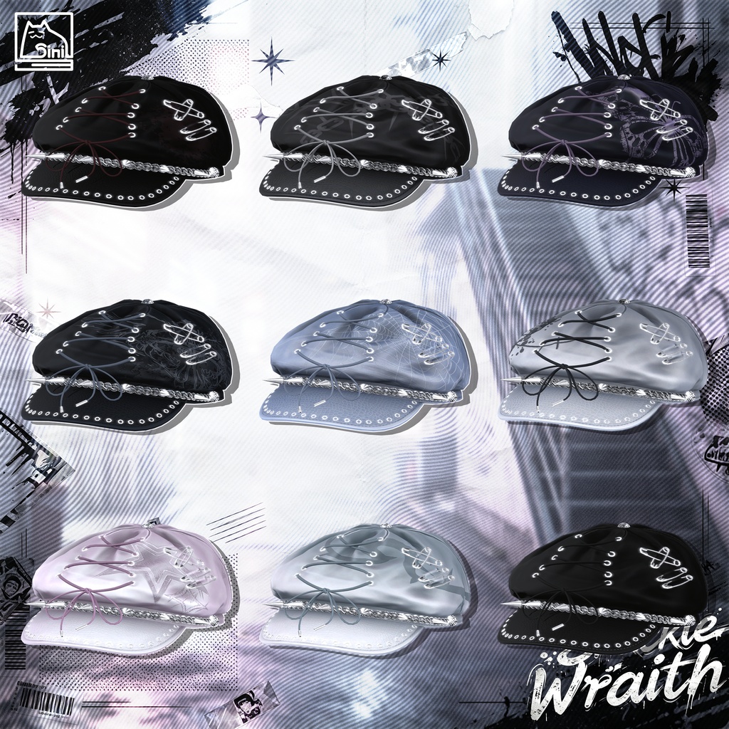 ✨セール中✨ 𝐒.𝐂.𝟑𝟏 【20 Avatars】🤍 SHACKLE WRAITH 🤍