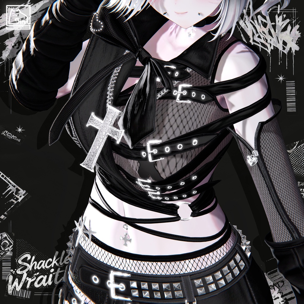 ✨セール中✨ 𝐒.𝐂.𝟑𝟏 【20 Avatars】🤍 SHACKLE WRAITH 🤍