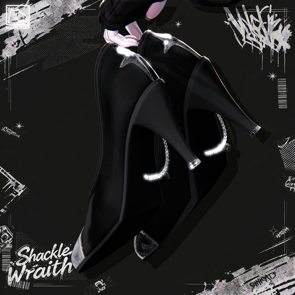 ✨セール中✨ 𝐒.𝐂.𝟑𝟏 【20 Avatars】🤍 SHACKLE WRAITH 🤍