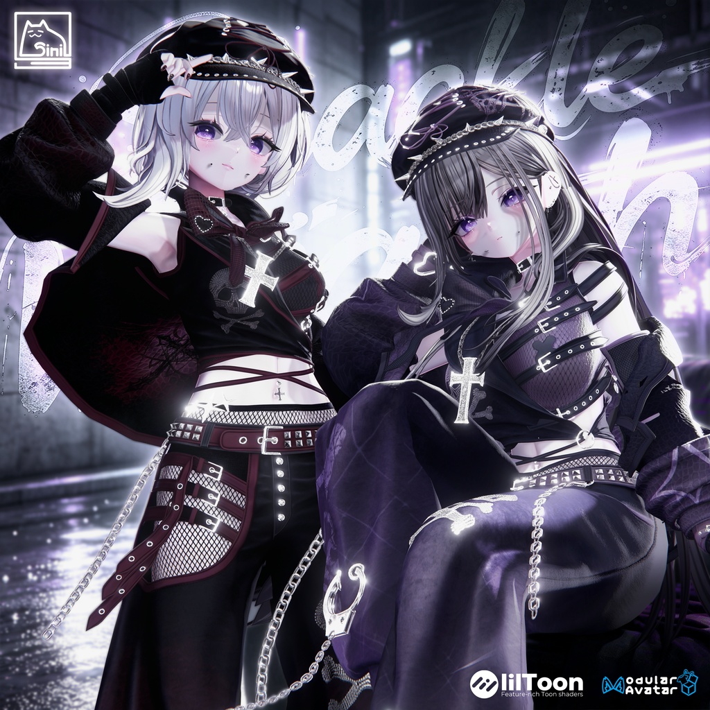 ✨セール中✨ 𝐒.𝐂.𝟑𝟏 【20 Avatars】🤍 SHACKLE WRAITH 🤍