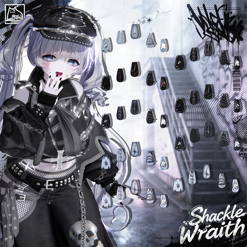 ✨セール中✨ 𝐒.𝐂.𝟑𝟏 【20 Avatars】🤍 SHACKLE WRAITH 🤍