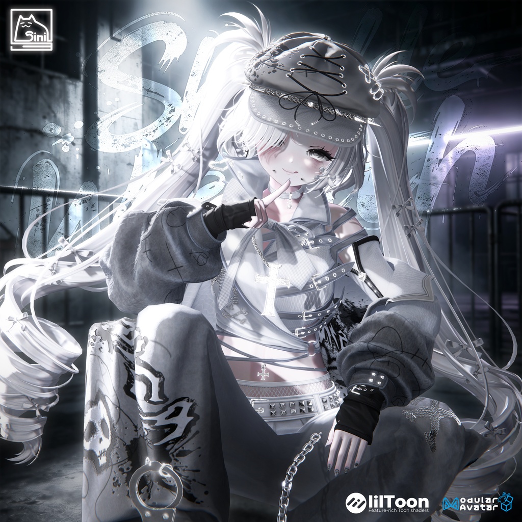 ✨セール中✨ 𝐒.𝐂.𝟑𝟏 【20 Avatars】🤍 SHACKLE WRAITH 🤍