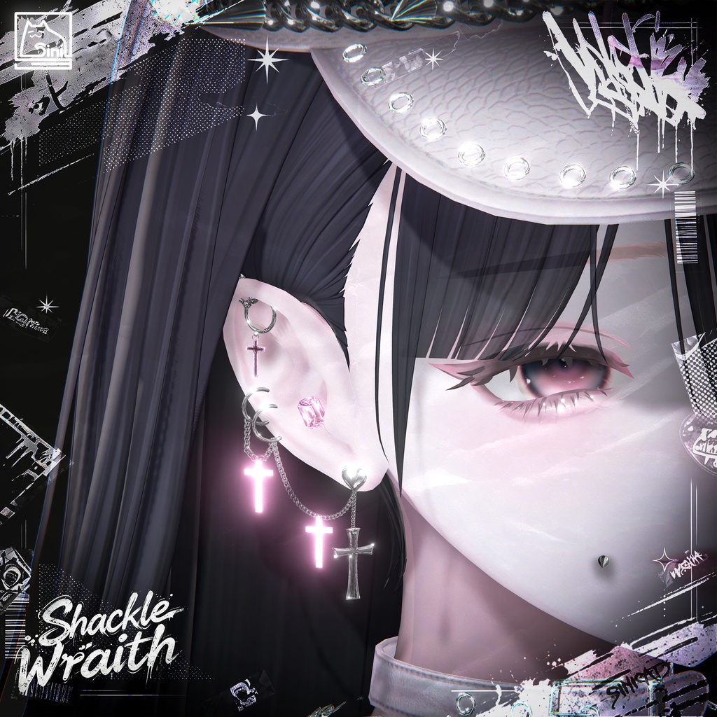 ✨セール中✨ 𝐒.𝐂.𝟑𝟏 【20 Avatars】🤍 SHACKLE WRAITH 🤍