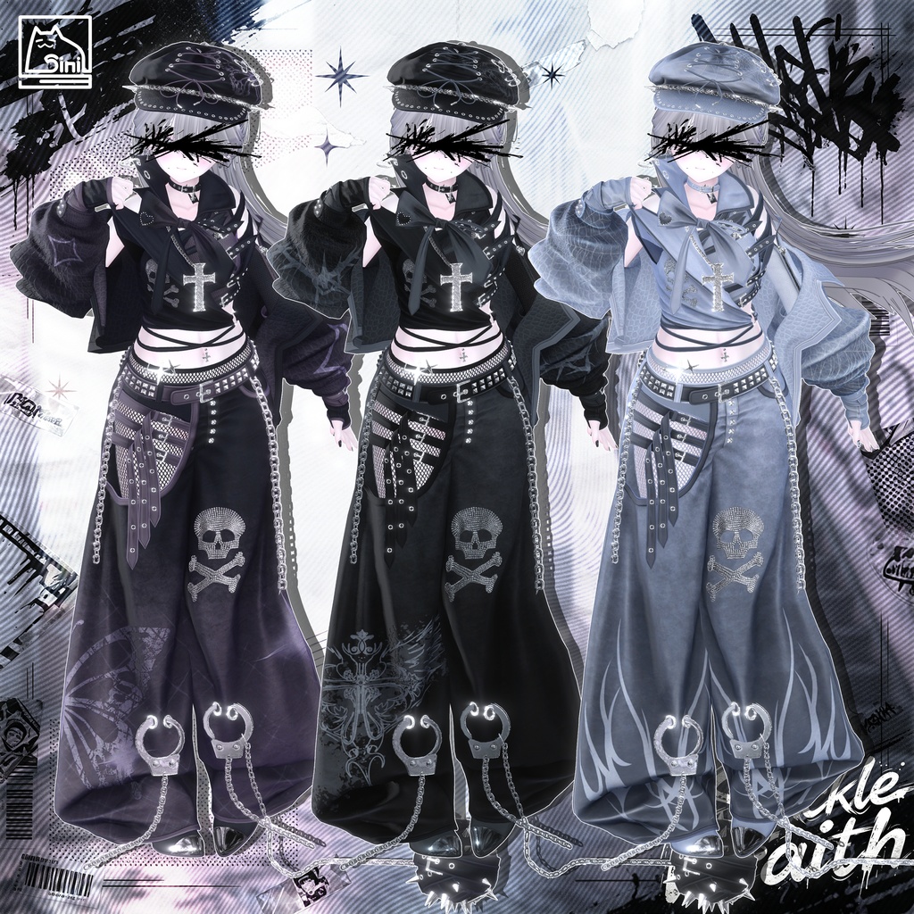 ✨セール中✨ 𝐒.𝐂.𝟑𝟏 【20 Avatars】🤍 SHACKLE WRAITH 🤍