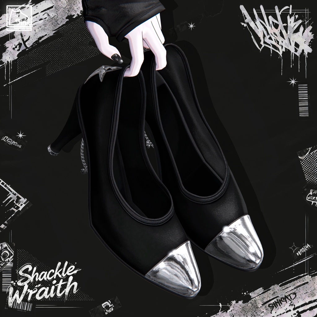 ✨セール中✨ 𝐒.𝐂.𝟑𝟏 【20 Avatars】🤍 SHACKLE WRAITH 🤍