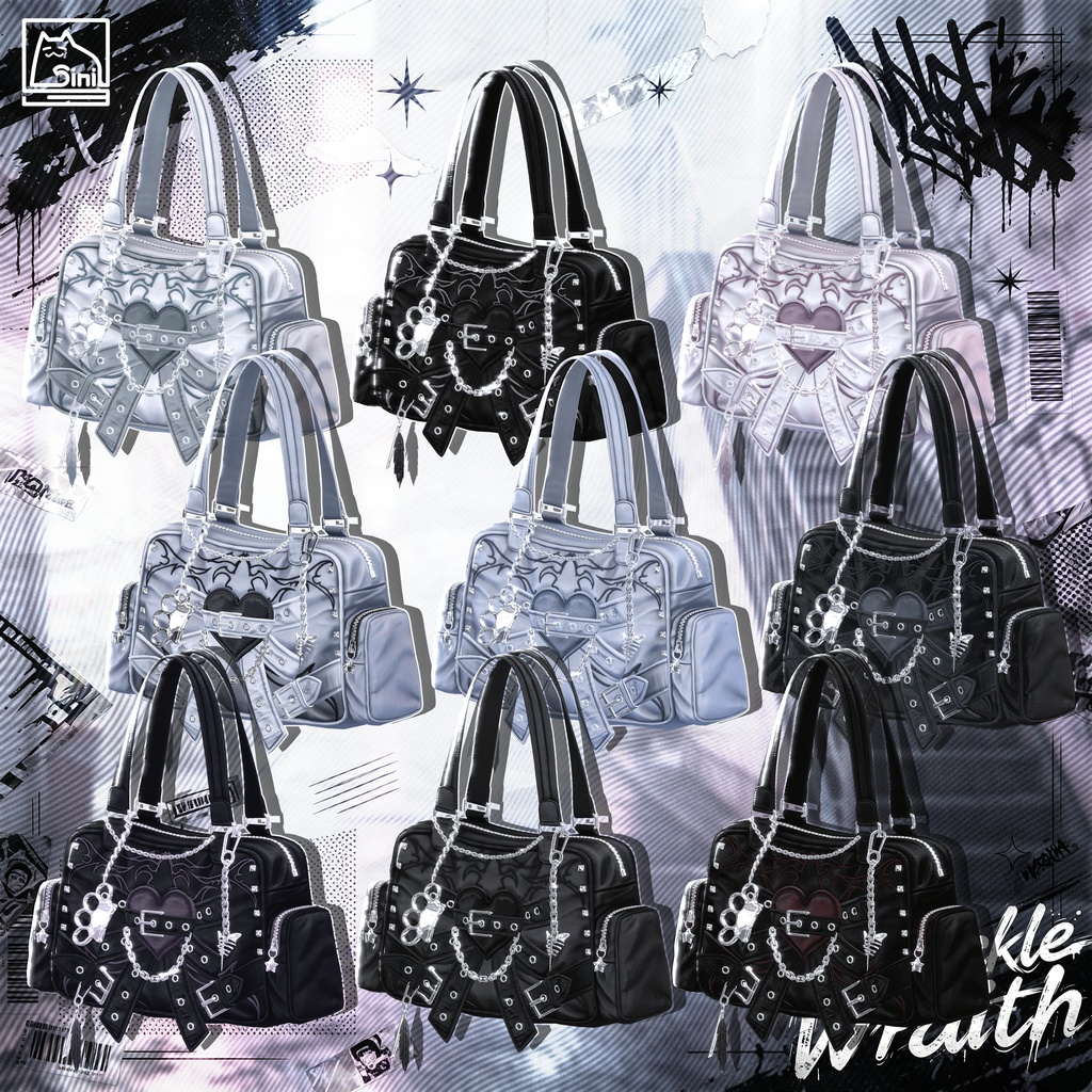 ✨セール中✨ 𝐒.𝐂.𝟑𝟏 【20 Avatars】🤍 SHACKLE WRAITH 🤍
