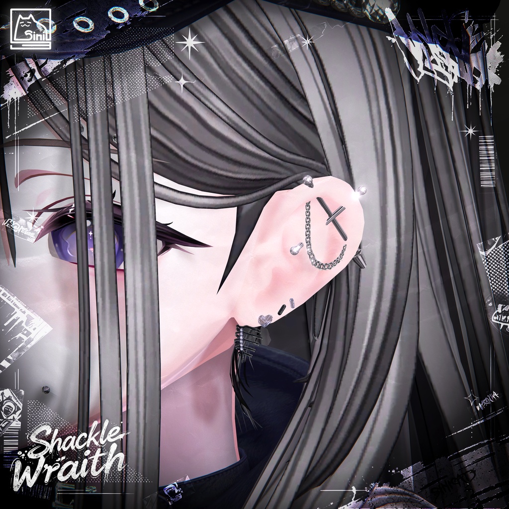 ✨セール中✨ 𝐒.𝐂.𝟑𝟏 【20 Avatars】🤍 SHACKLE WRAITH 🤍