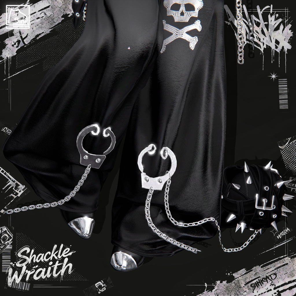 ✨セール中✨ 𝐒.𝐂.𝟑𝟏 【20 Avatars】🤍 SHACKLE WRAITH 🤍