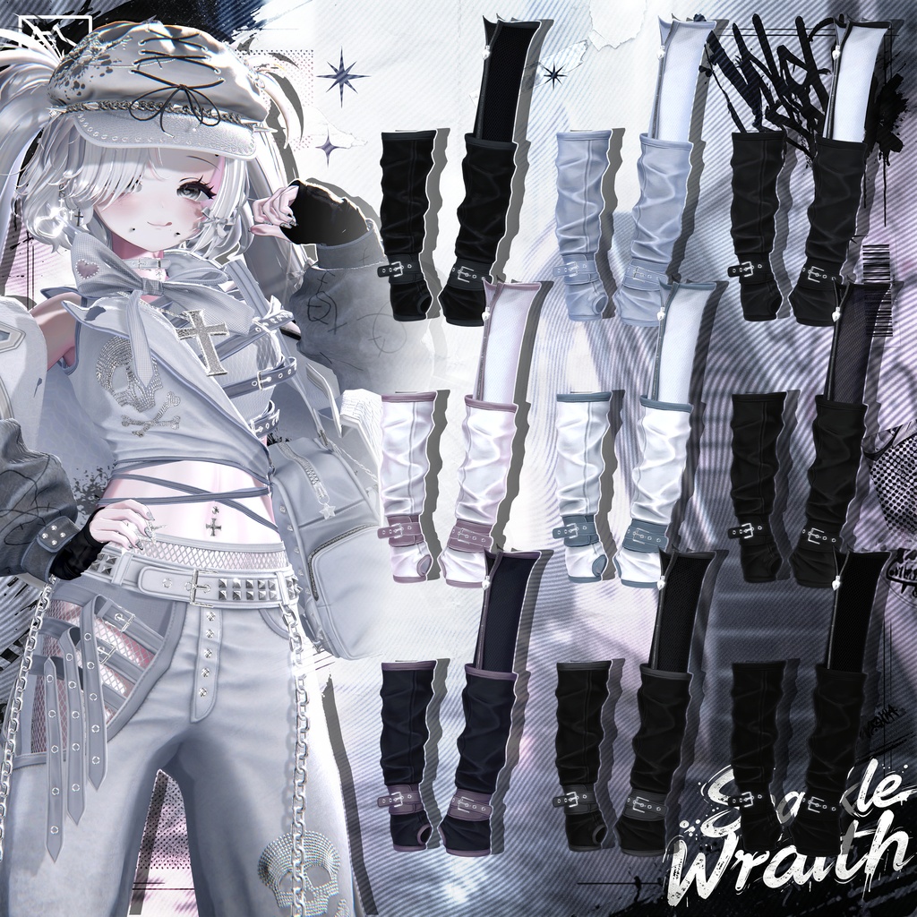 ✨セール中✨ 𝐒.𝐂.𝟑𝟏 【20 Avatars】🤍 SHACKLE WRAITH 🤍
