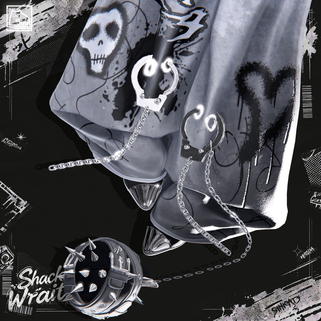 ✨セール中✨ 𝐒.𝐂.𝟑𝟏 【20 Avatars】🤍 SHACKLE WRAITH 🤍