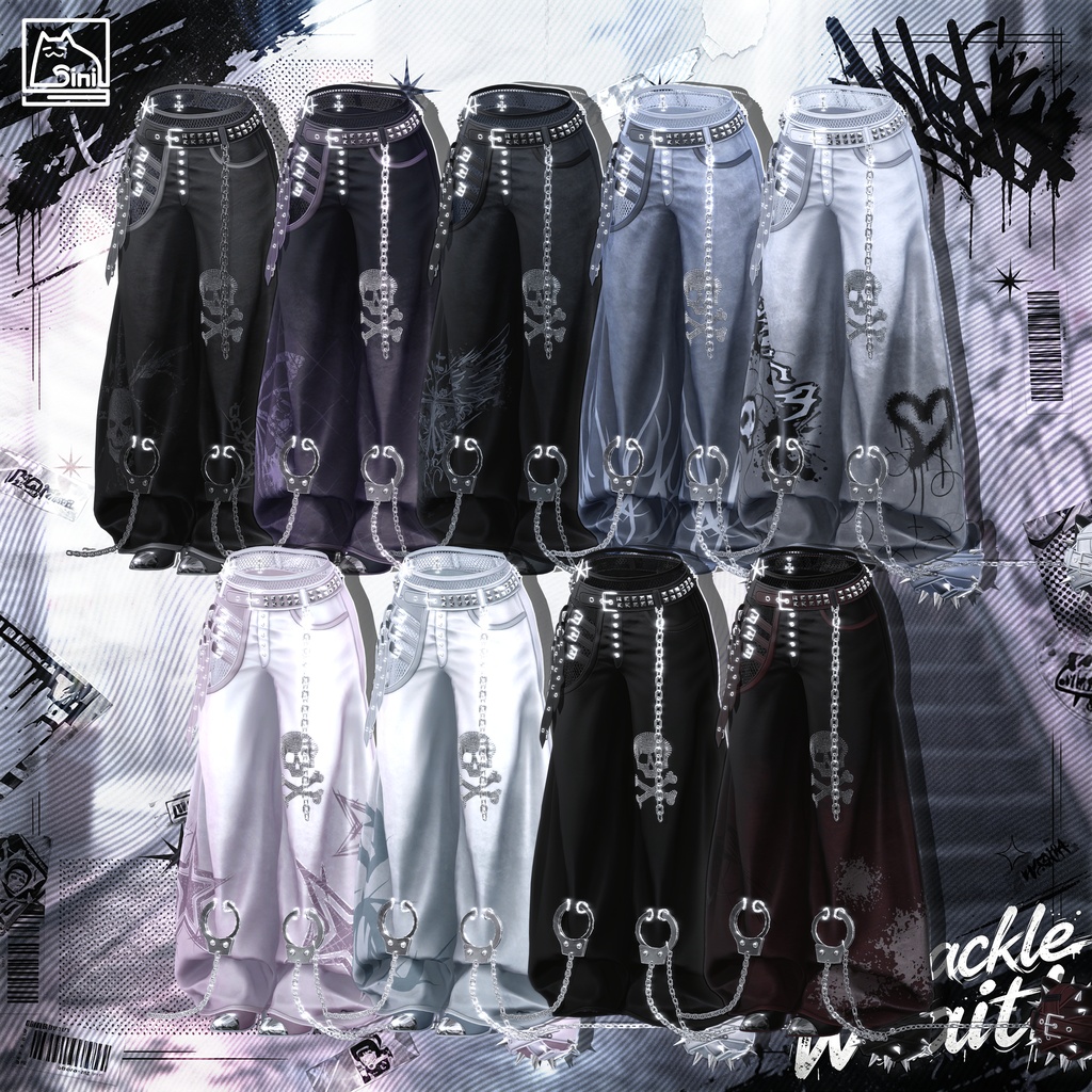 ✨セール中✨ 𝐒.𝐂.𝟑𝟏 【20 Avatars】🤍 SHACKLE WRAITH 🤍