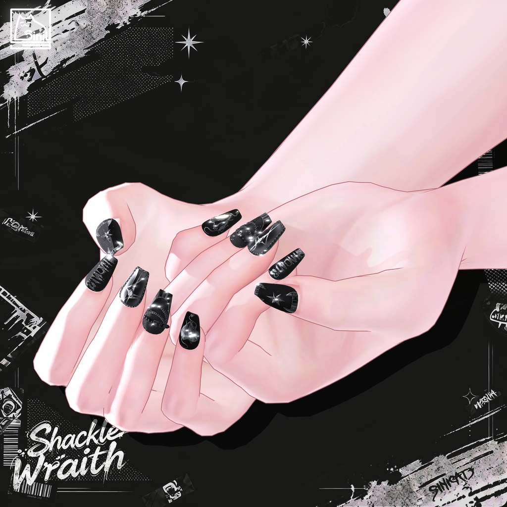 ✨セール中✨ 𝐒.𝐂.𝟑𝟏 【20 Avatars】🤍 SHACKLE WRAITH 🤍
