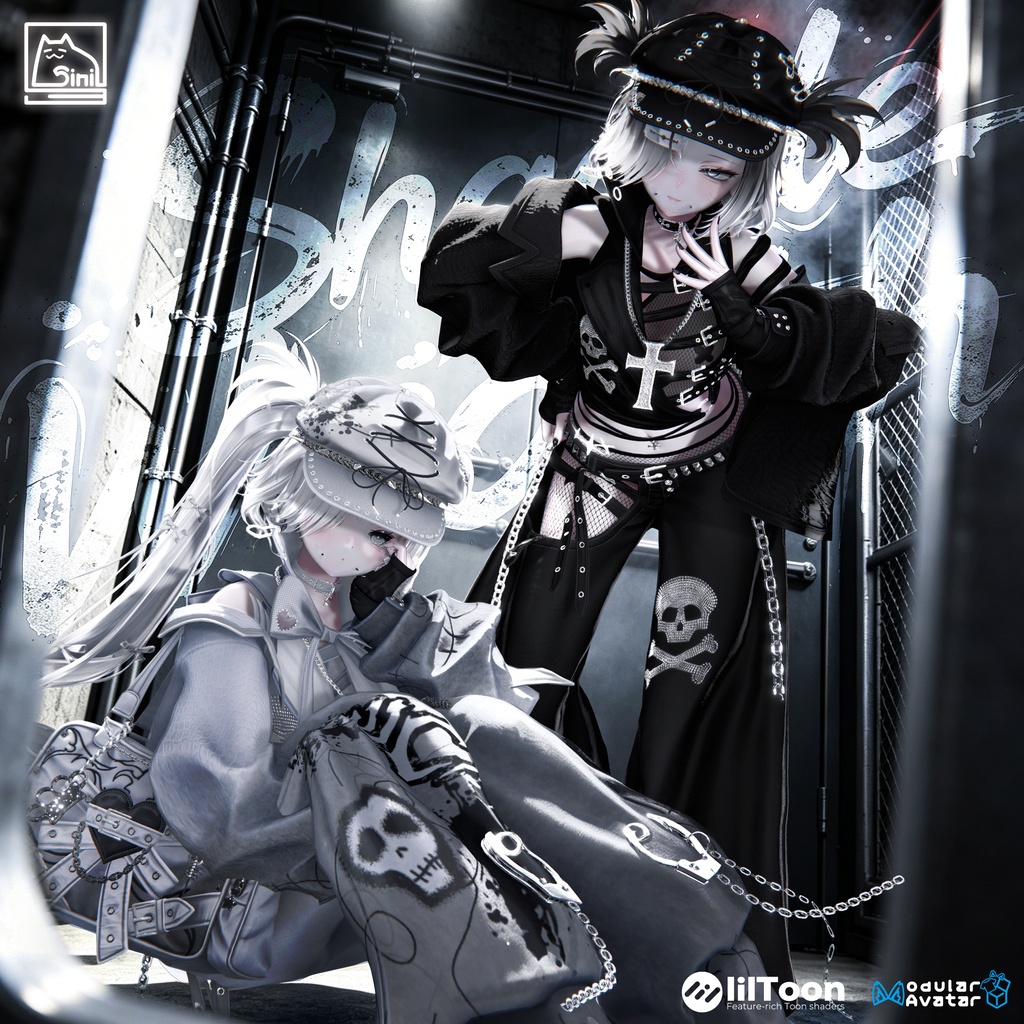 ✨セール中✨ 𝐒.𝐂.𝟑𝟏 【20 Avatars】🤍 SHACKLE WRAITH 🤍