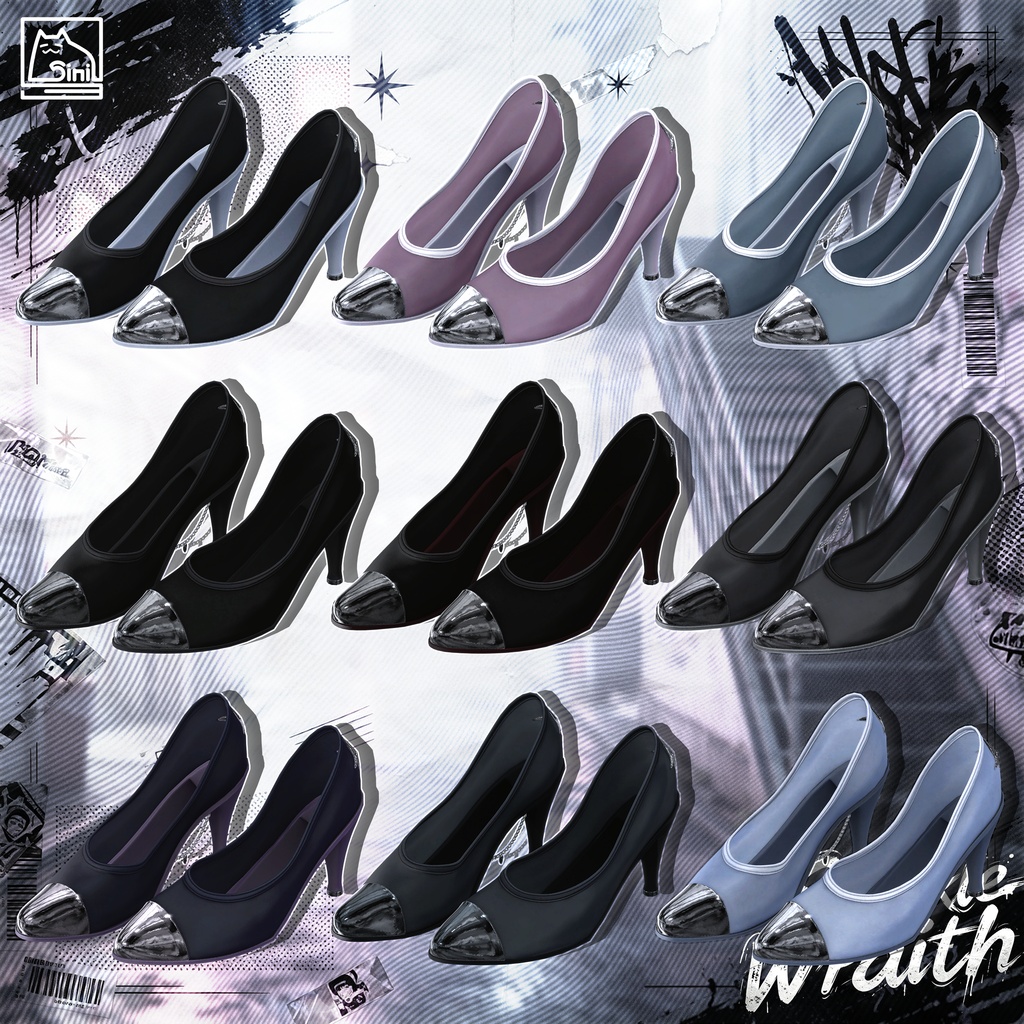 ✨セール中✨ 𝐒.𝐂.𝟑𝟏 【20 Avatars】🤍 SHACKLE WRAITH 🤍