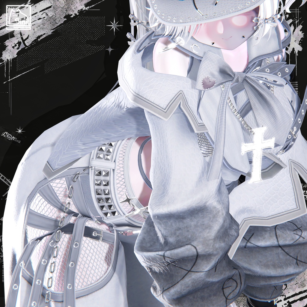 ✨セール中✨ 𝐒.𝐂.𝟑𝟏 【20 Avatars】🤍 SHACKLE WRAITH 🤍