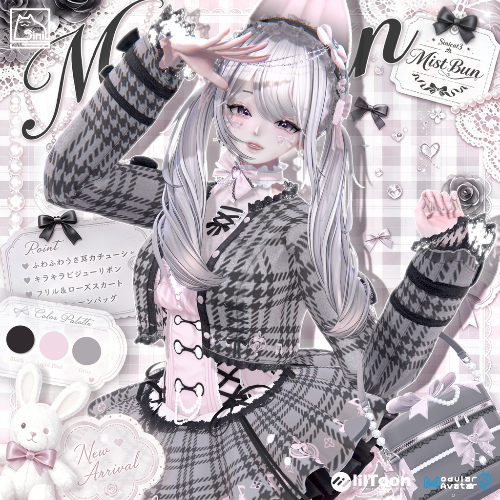 ð.ð.ðð ã24 Avatarsãð€Mist Bun ð€