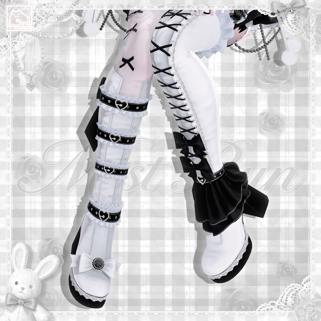 ✨セール中✨ 𝐒.𝐂.𝟑𝟑 【24 Avatars】🤍Mist Bun 🤍
