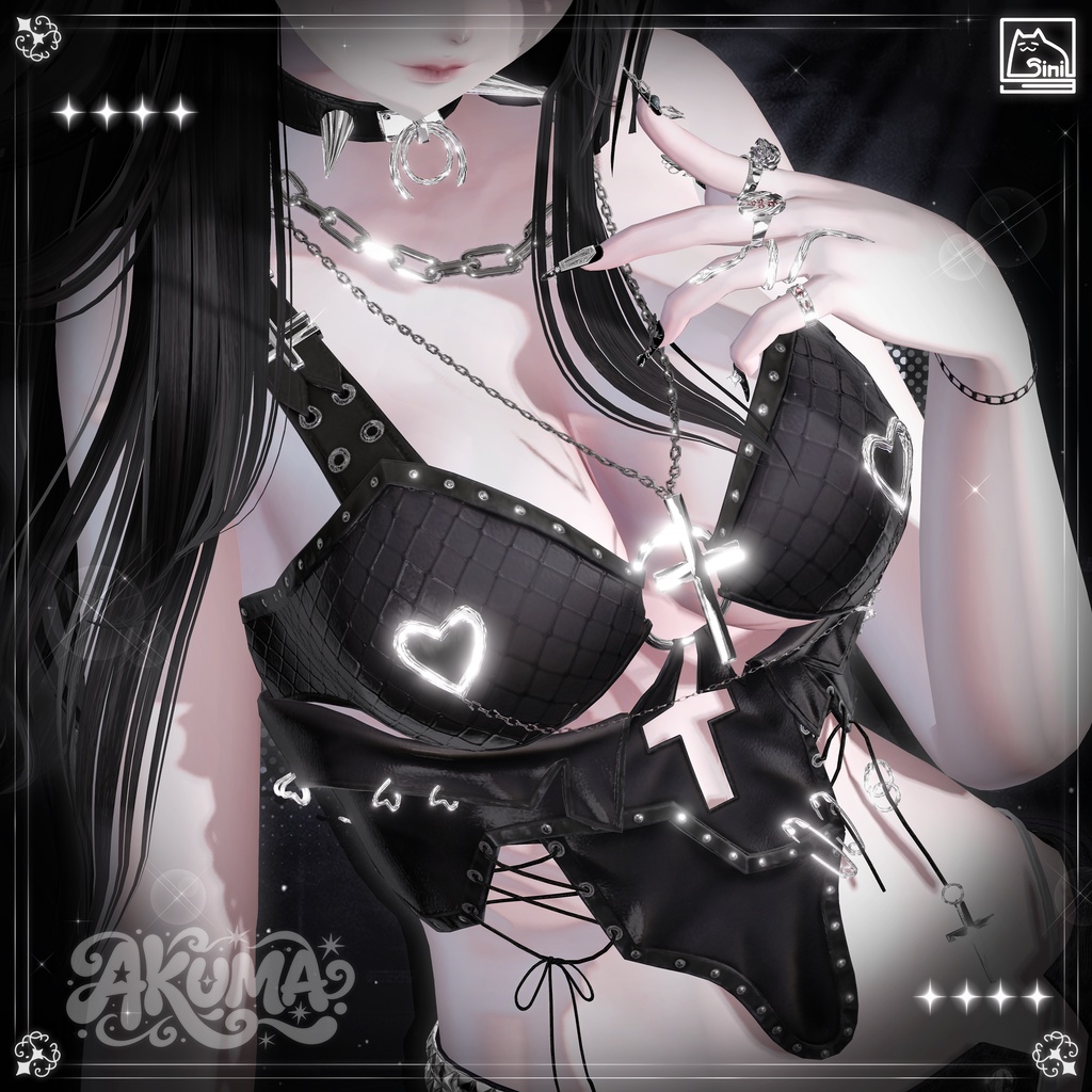 ✨セール中✨ 𝐒.𝐂.𝟑𝟒 【18 Avatars】 🤍AKUMA 🤍