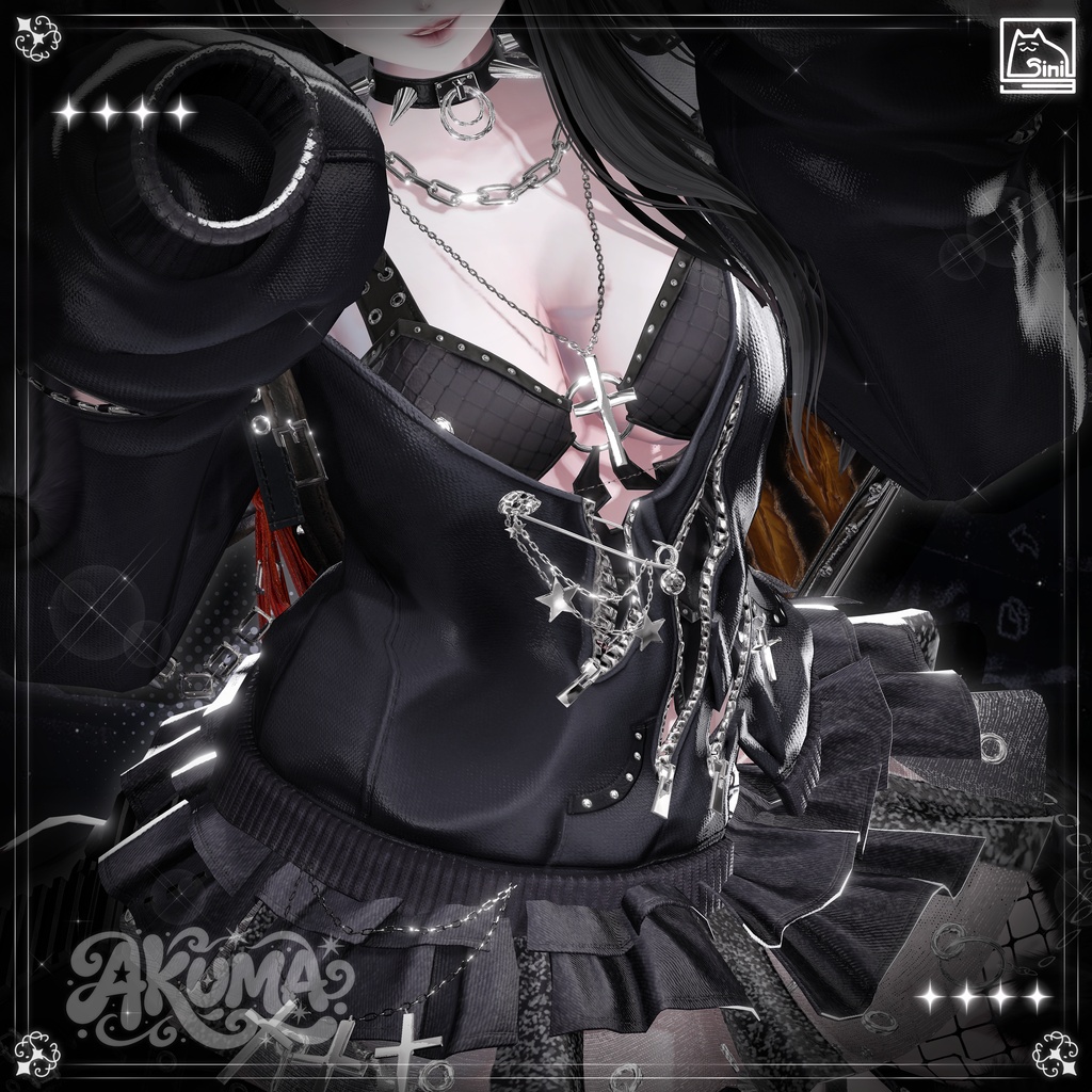 ✨セール中✨ 𝐒.𝐂.𝟑𝟒 【18 Avatars】 🤍AKUMA 🤍