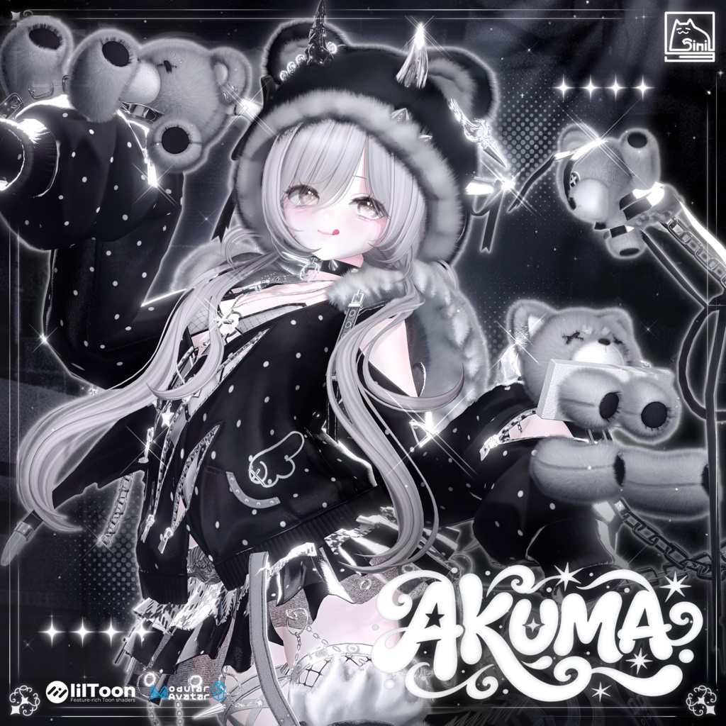 ✨セール中✨ 𝐒.𝐂.𝟑𝟒 【18 Avatars】 🤍AKUMA 🤍