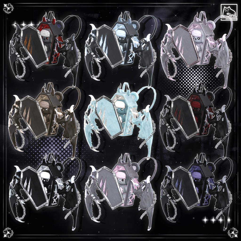 ✨セール中✨ 𝐒.𝐂.𝟑𝟒 【18 Avatars】 🤍AKUMA 🤍