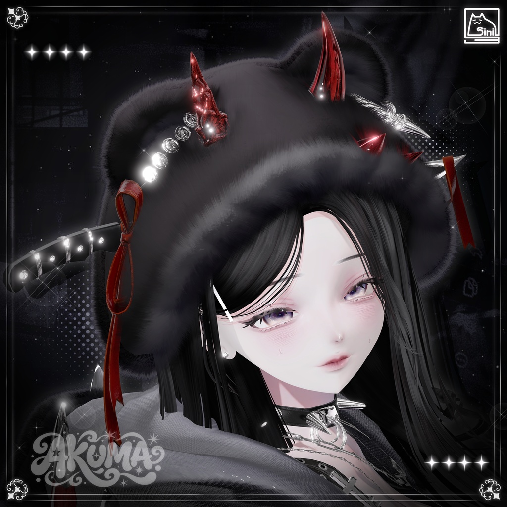 ✨セール中✨ 𝐒.𝐂.𝟑𝟒 【18 Avatars】 🤍AKUMA 🤍