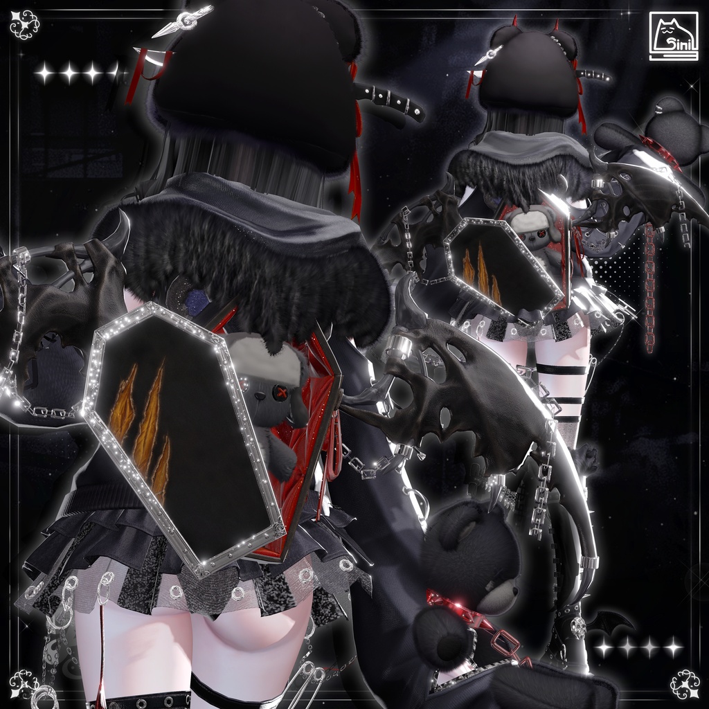 ✨セール中✨ 𝐒.𝐂.𝟑𝟒 【18 Avatars】 🤍AKUMA 🤍