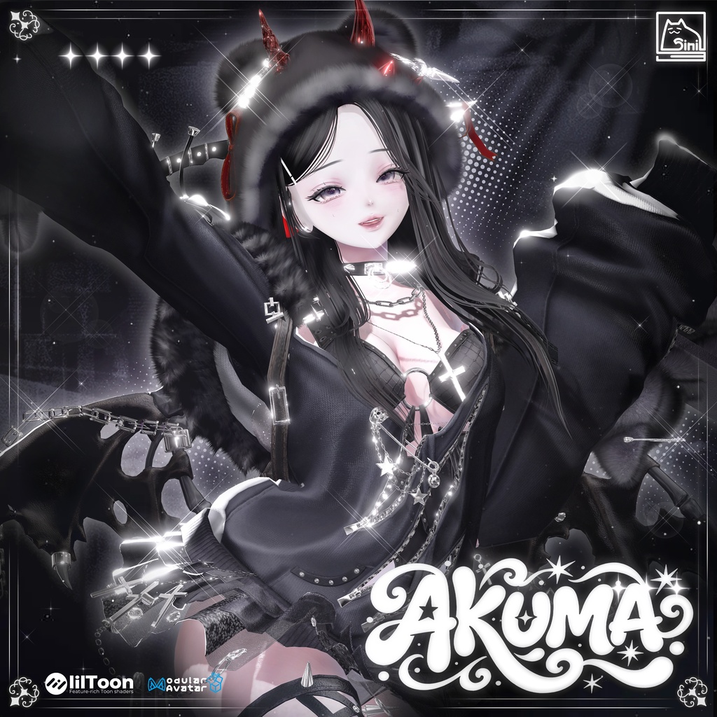 ✨セール中✨ 𝐒.𝐂.𝟑𝟒 【18 Avatars】 🤍AKUMA 🤍