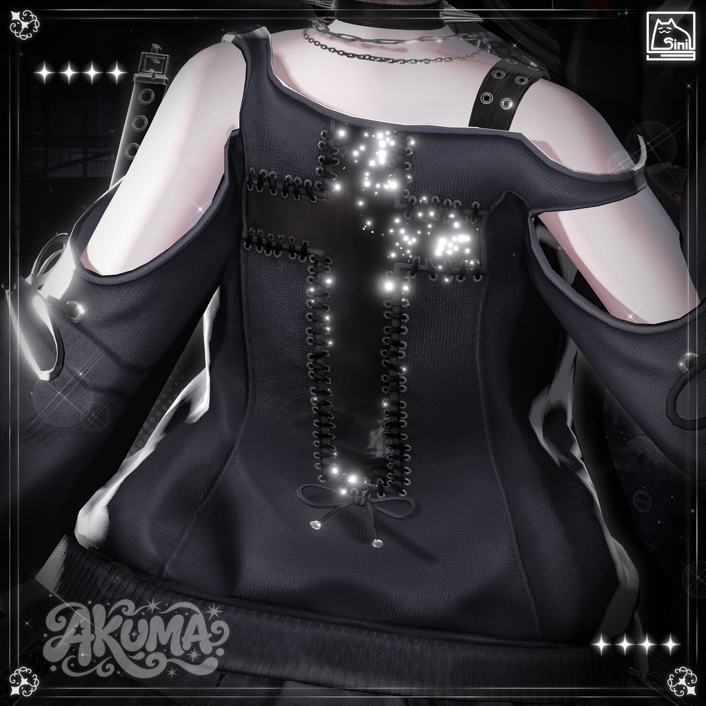 ✨セール中✨ 𝐒.𝐂.𝟑𝟒 【18 Avatars】 🤍AKUMA 🤍