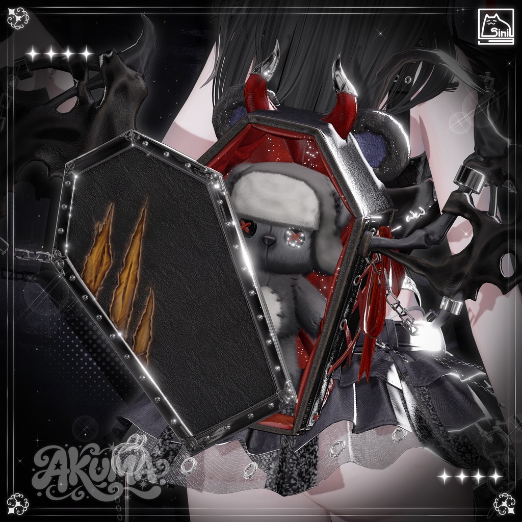 ✨セール中✨ 𝐒.𝐂.𝟑𝟒 【18 Avatars】 🤍AKUMA 🤍