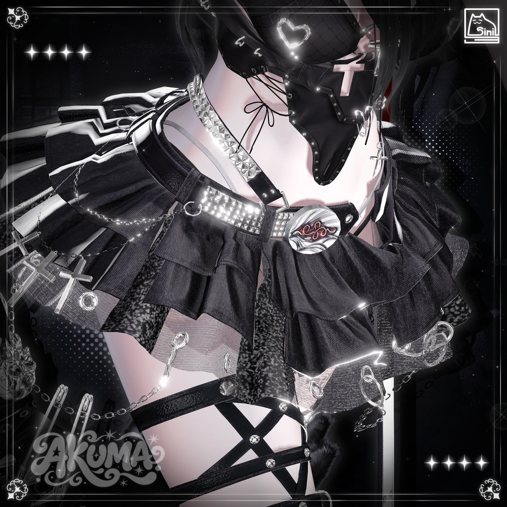 ✨セール中✨ 𝐒.𝐂.𝟑𝟒 【18 Avatars】 🤍AKUMA 🤍