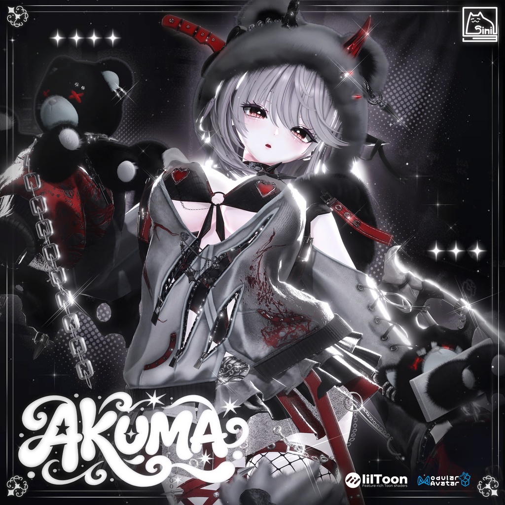 ✨セール中✨ 𝐒.𝐂.𝟑𝟒 【18 Avatars】 🤍AKUMA 🤍