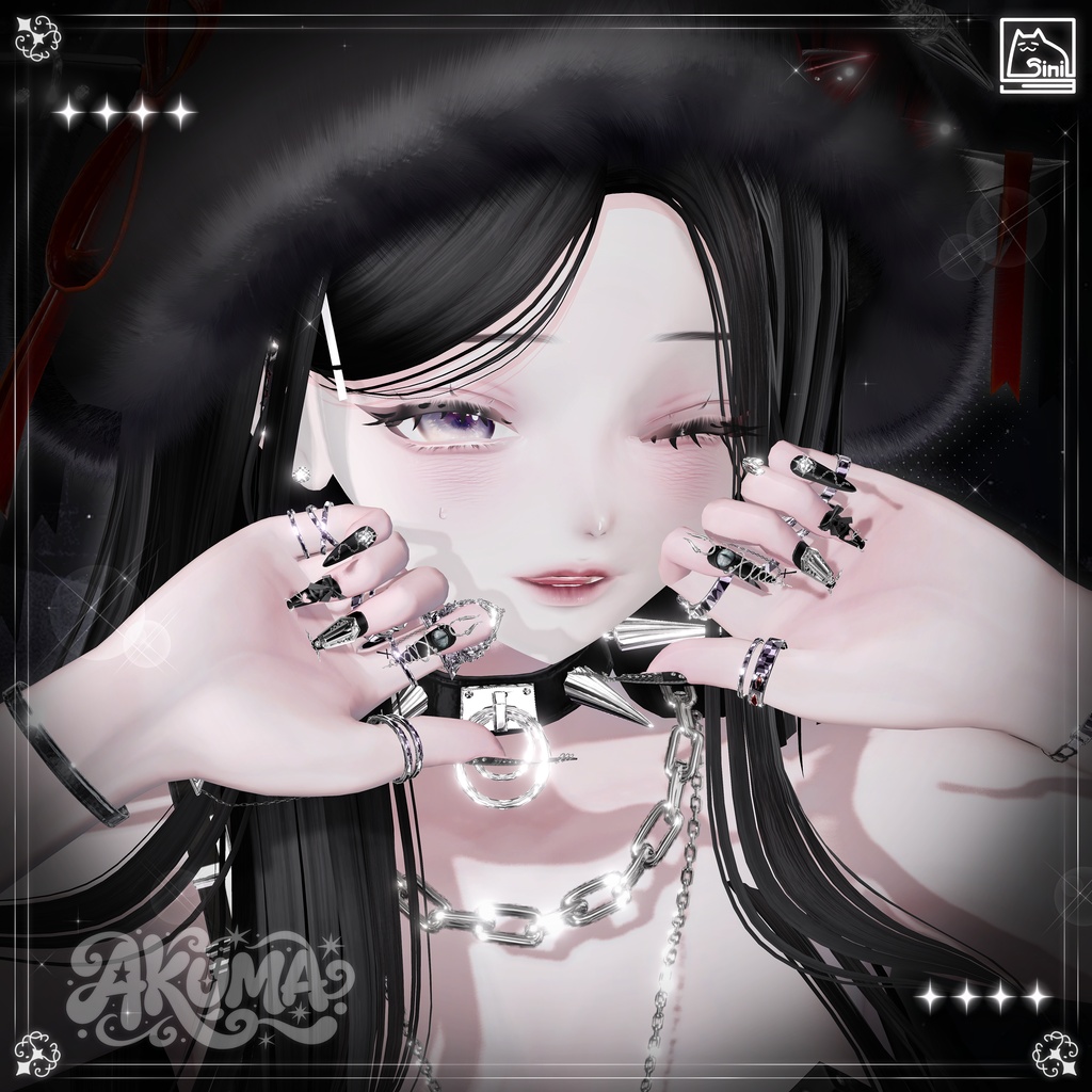 ✨セール中✨ 𝐒.𝐂.𝟑𝟒 【18 Avatars】 🤍AKUMA 🤍