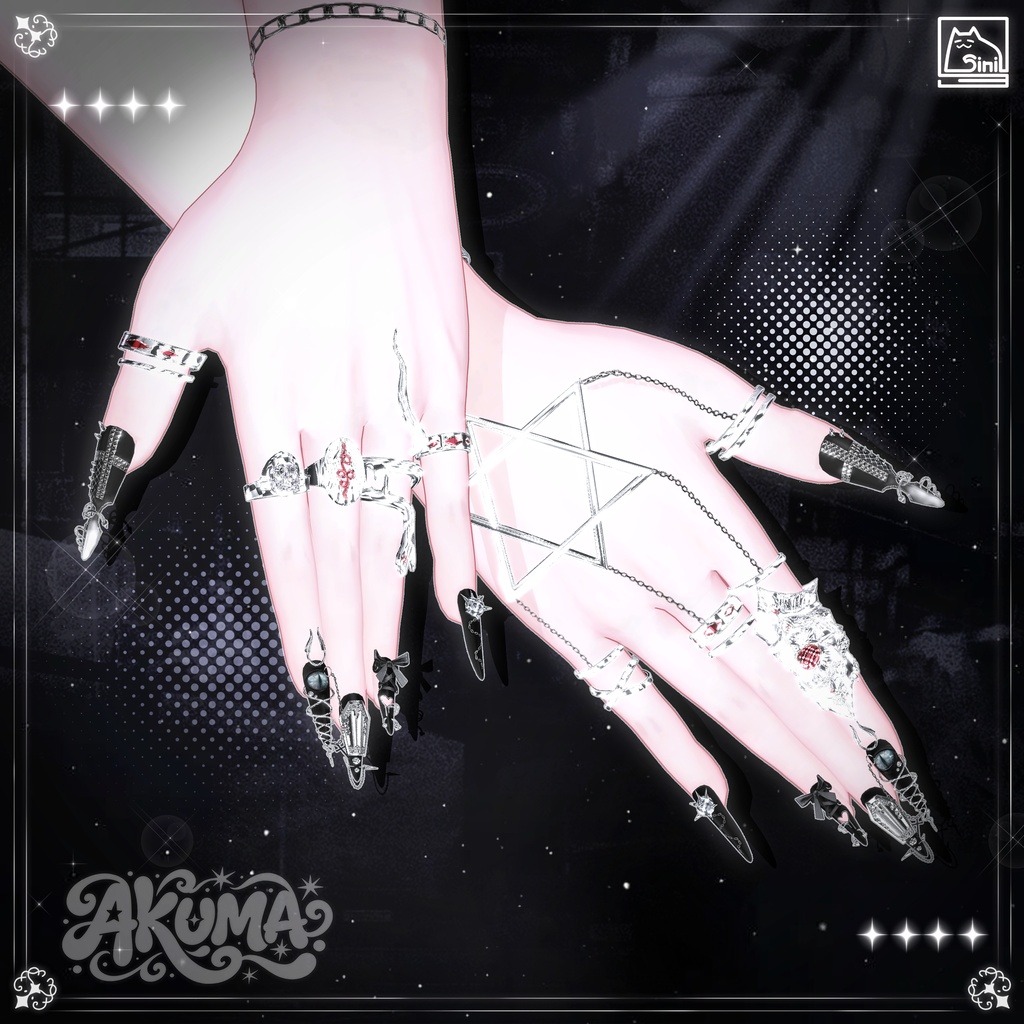✨セール中✨ 𝐒.𝐂.𝟑𝟒 【18 Avatars】 🤍AKUMA 🤍
