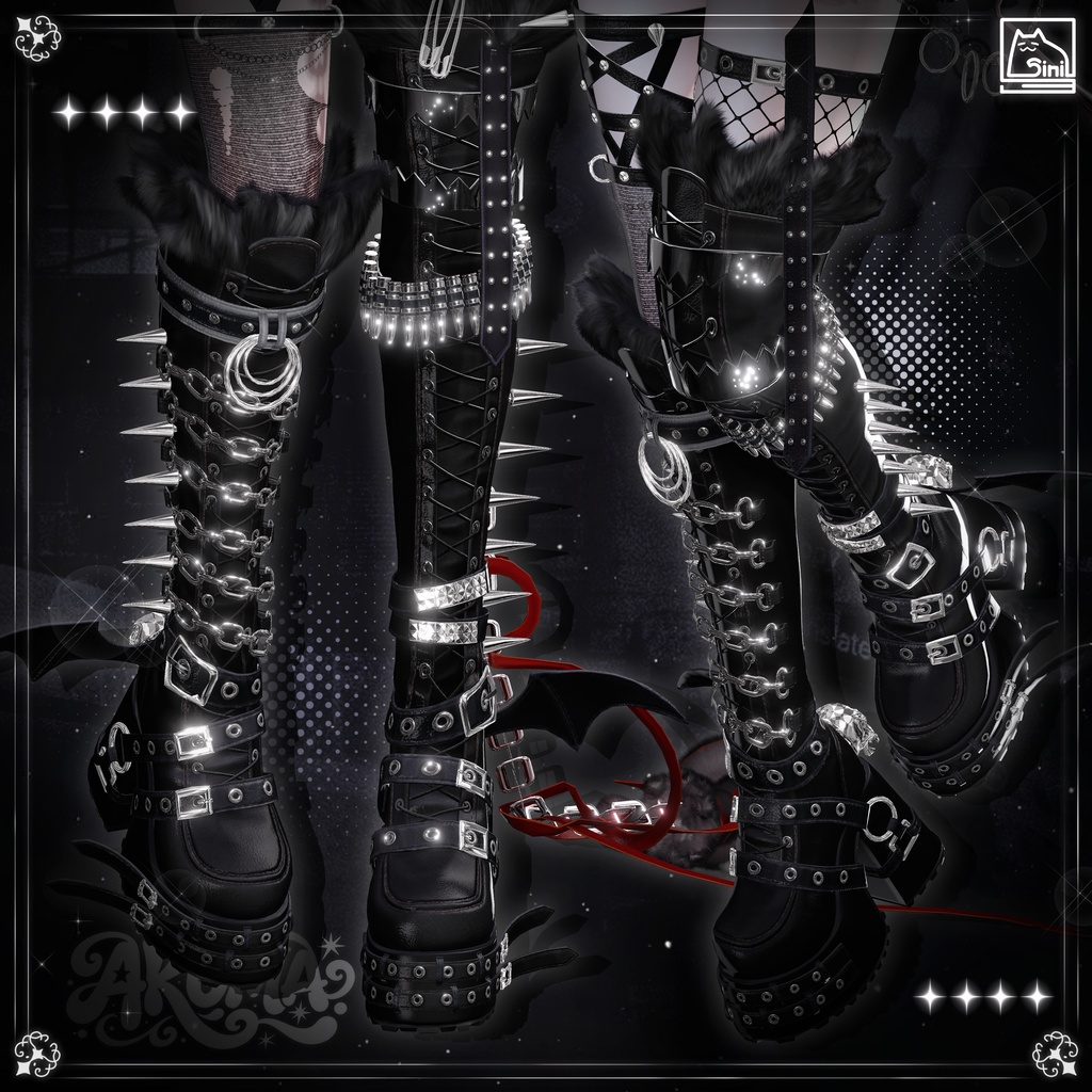 ✨セール中✨ 𝐒.𝐂.𝟑𝟒 【18 Avatars】 🤍AKUMA 🤍
