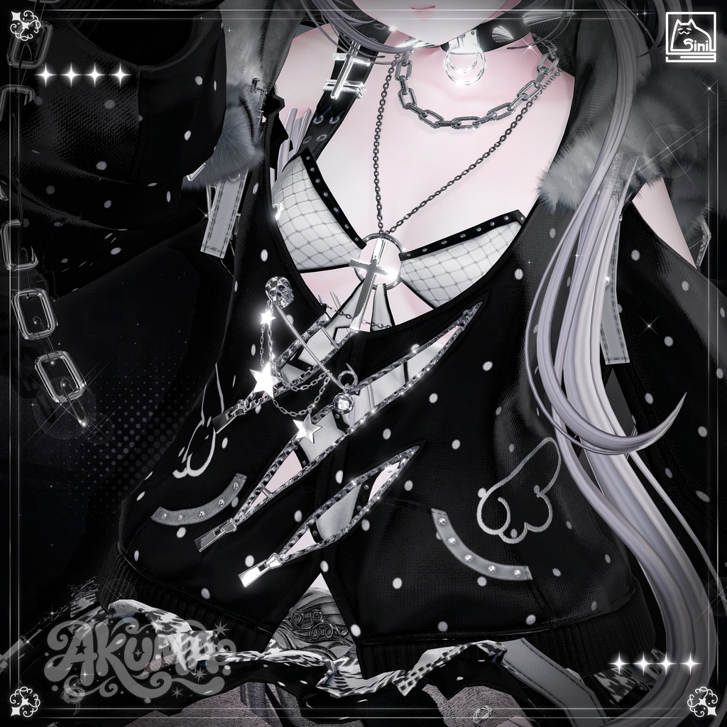 ✨セール中✨ 𝐒.𝐂.𝟑𝟒 【18 Avatars】 🤍AKUMA 🤍