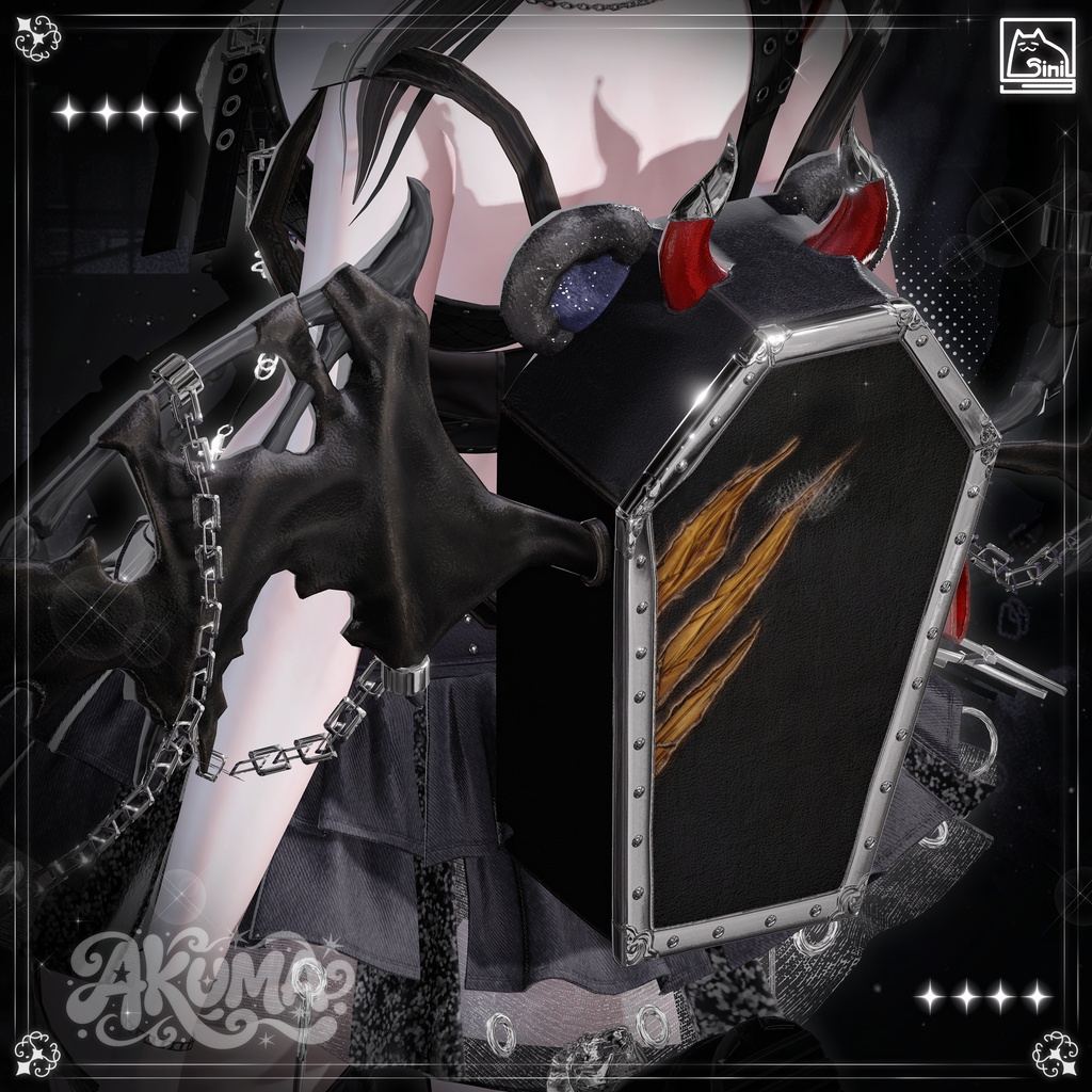 ✨セール中✨ 𝐒.𝐂.𝟑𝟒 【18 Avatars】 🤍AKUMA 🤍