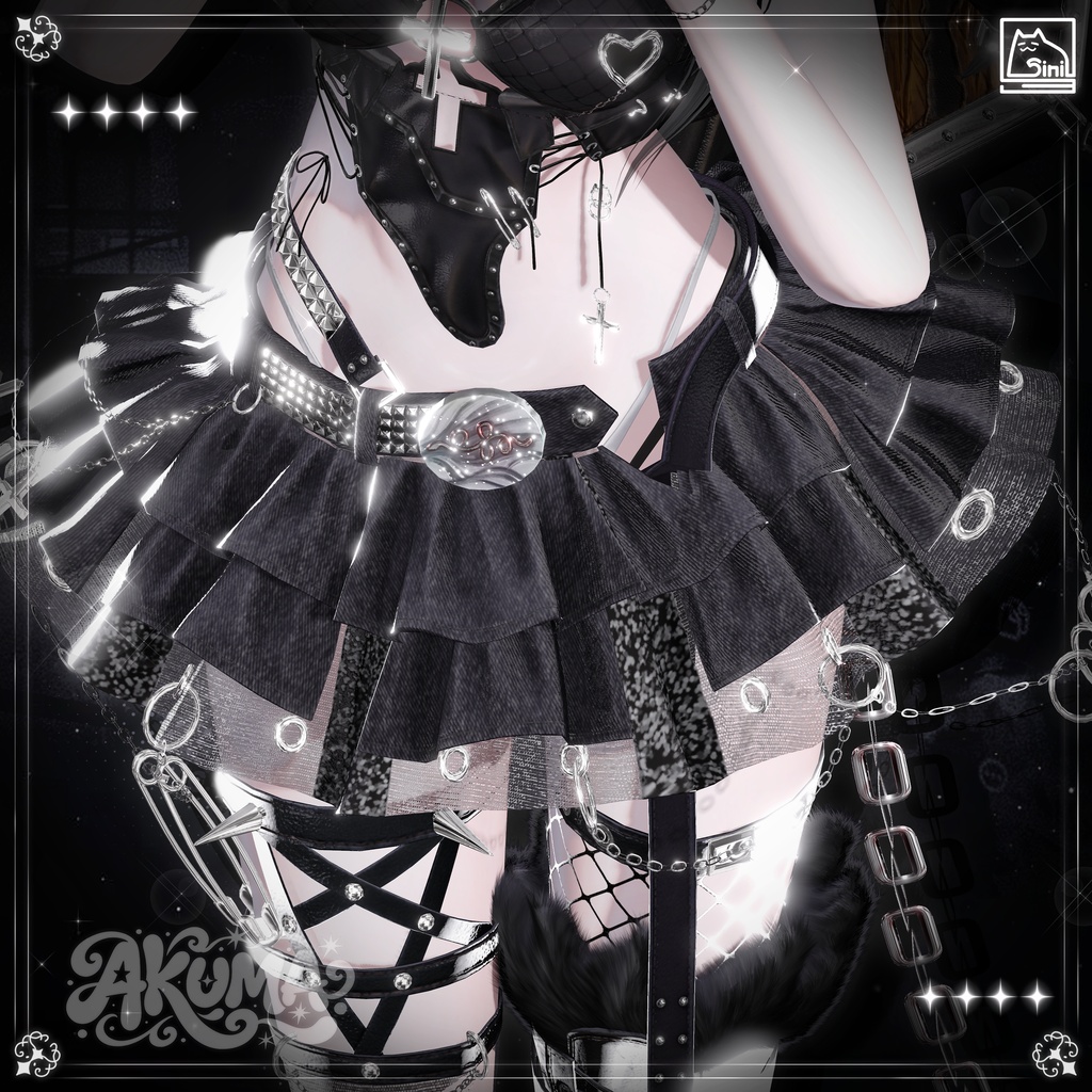 ✨セール中✨ 𝐒.𝐂.𝟑𝟒 【18 Avatars】 🤍AKUMA 🤍