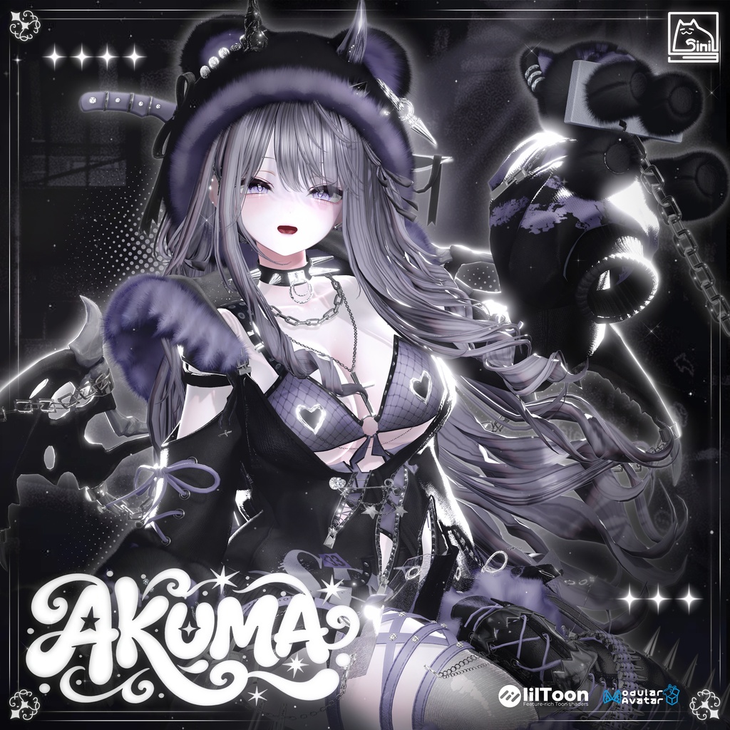 ✨セール中✨ 𝐒.𝐂.𝟑𝟒 【18 Avatars】 🤍AKUMA 🤍