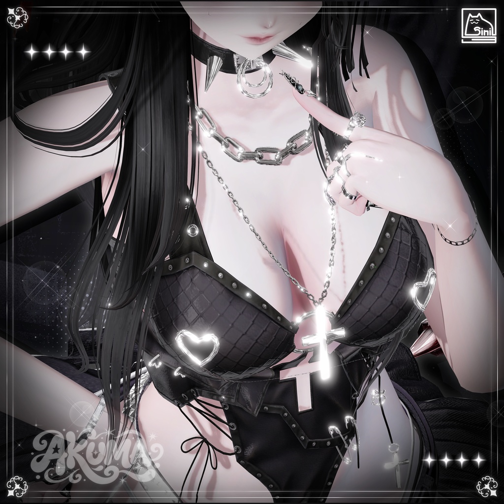 ✨セール中✨ 𝐒.𝐂.𝟑𝟒 【18 Avatars】 🤍AKUMA 🤍